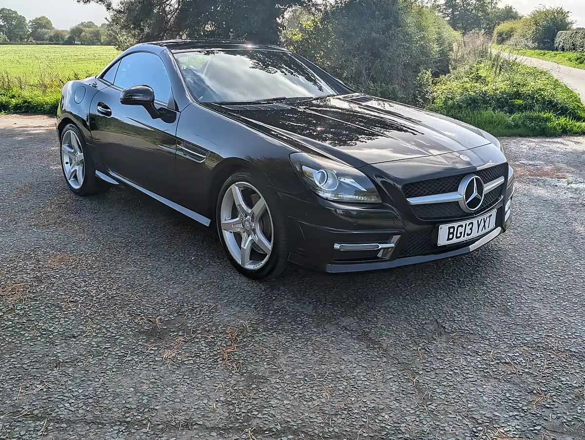 Used 2013 Mercedes-Benz Slk AMG Sport - Interior and Exterior details 2