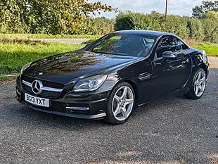 Used 2013 Mercedes-Benz Slk AMG Sport - Interior and Exterior details 4