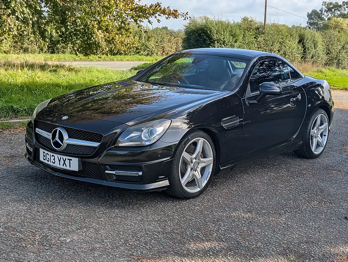 Used 2013 Mercedes-Benz Slk AMG Sport - Interior and Exterior details 4
