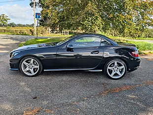 Used 2013 Mercedes-Benz Slk AMG Sport - Interior and Exterior details 5
