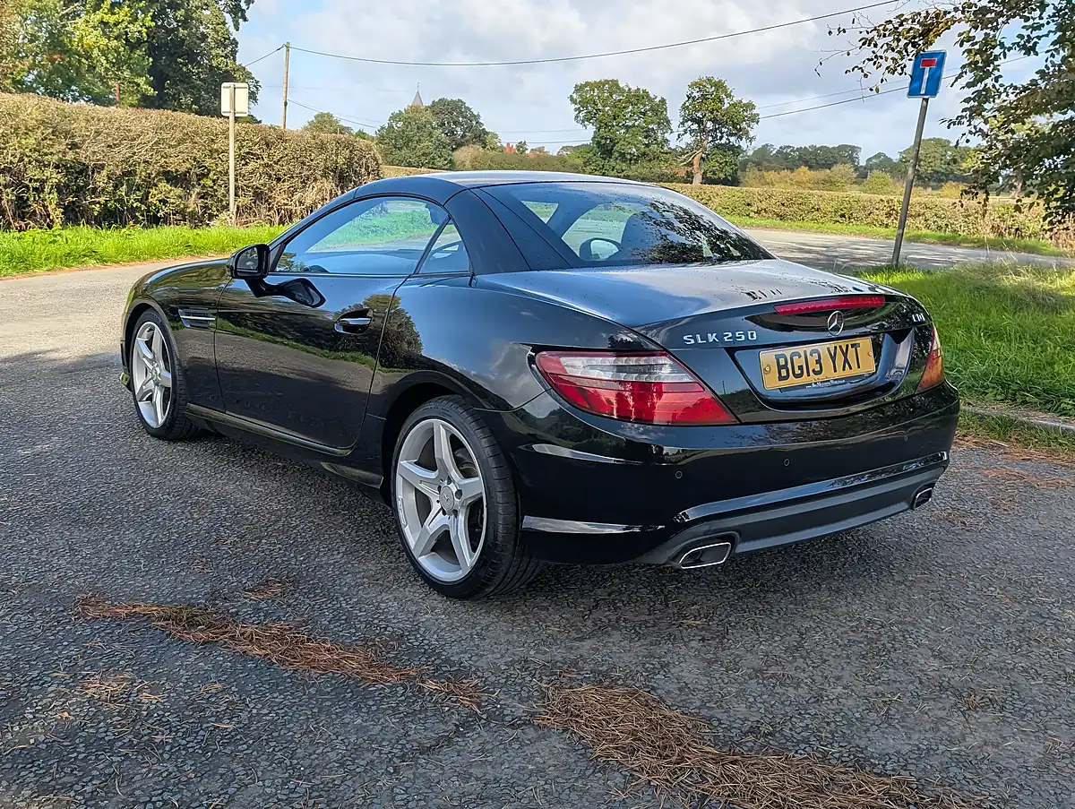 Used 2013 Mercedes-Benz Slk AMG Sport - Interior and Exterior details 6