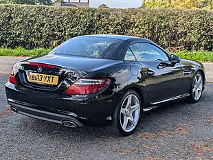 Used 2013 Mercedes-Benz Slk AMG Sport - Interior and Exterior details 8