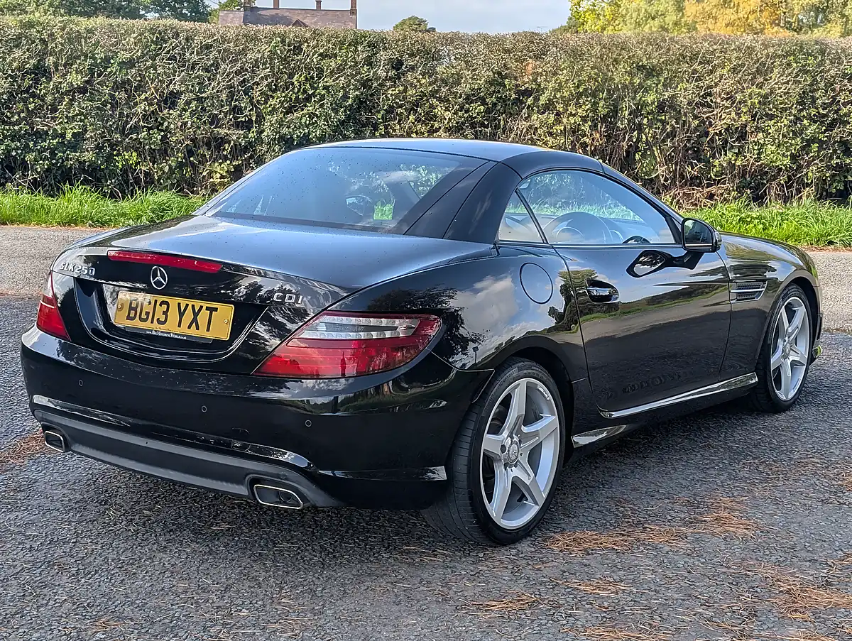 Used 2013 Mercedes-Benz Slk AMG Sport - Interior and Exterior details 8
