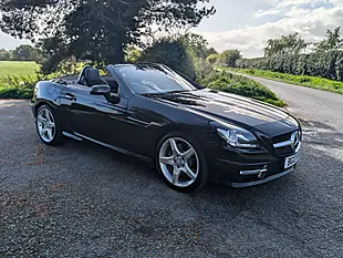 Used 2013 Mercedes-Benz Slk AMG Sport - Interior and Exterior details 9