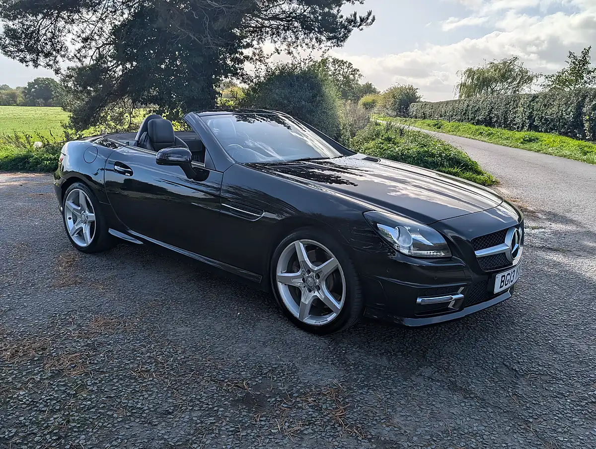 Used 2013 Mercedes-Benz Slk AMG Sport - Interior and Exterior details 9
