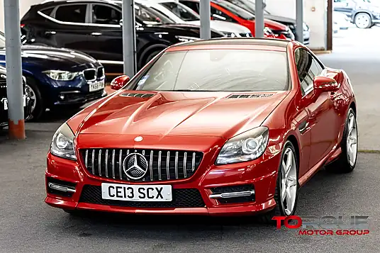 2013 Mercedes-Benz SLK SLK250 CDI AMG Sport