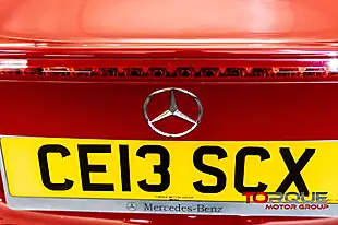 Used 2013 Mercedes-Benz Slk AMG Sport Red - Interior and Exterior details 11
