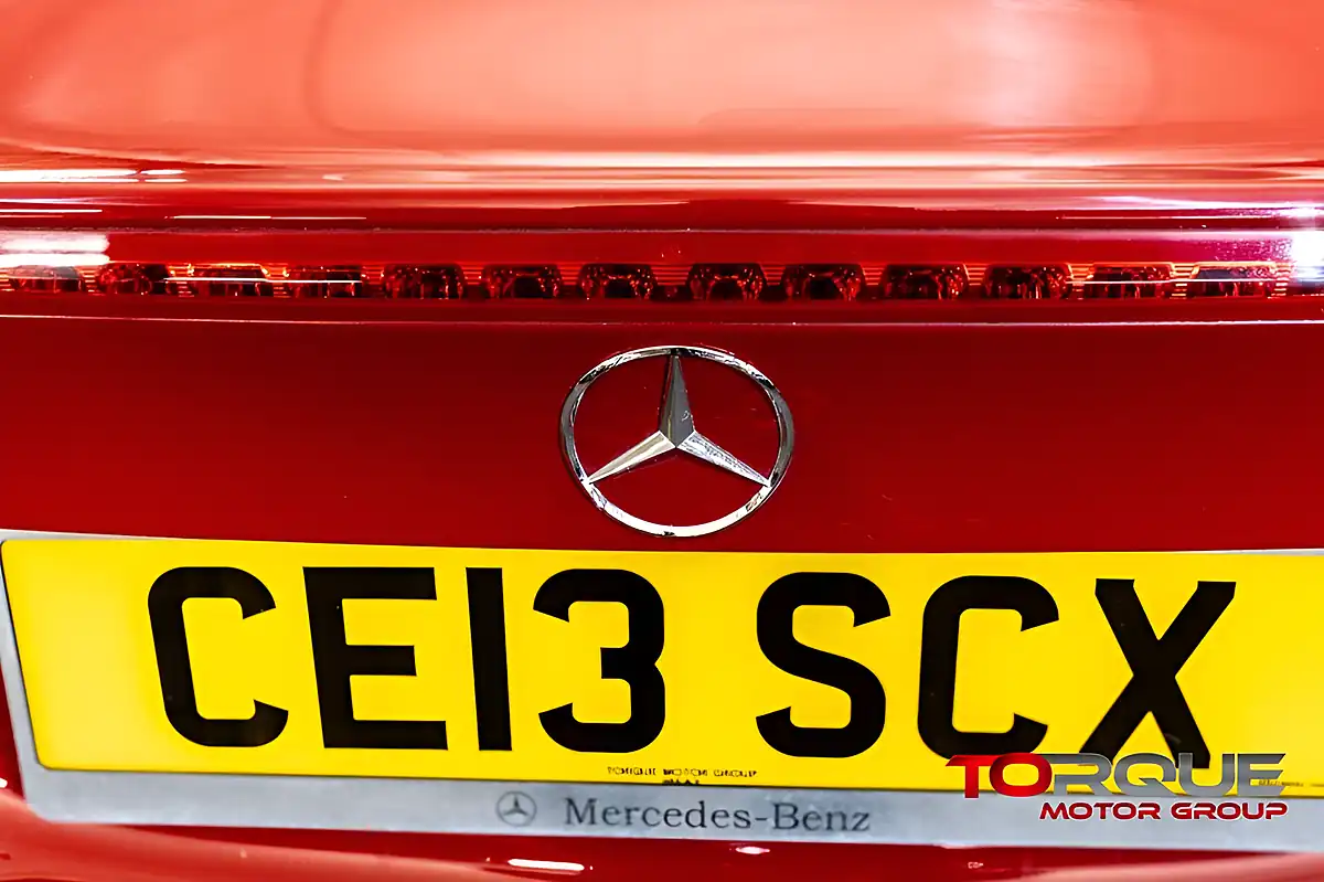 Used 2013 Mercedes-Benz Slk AMG Sport Red - Interior and Exterior details 11