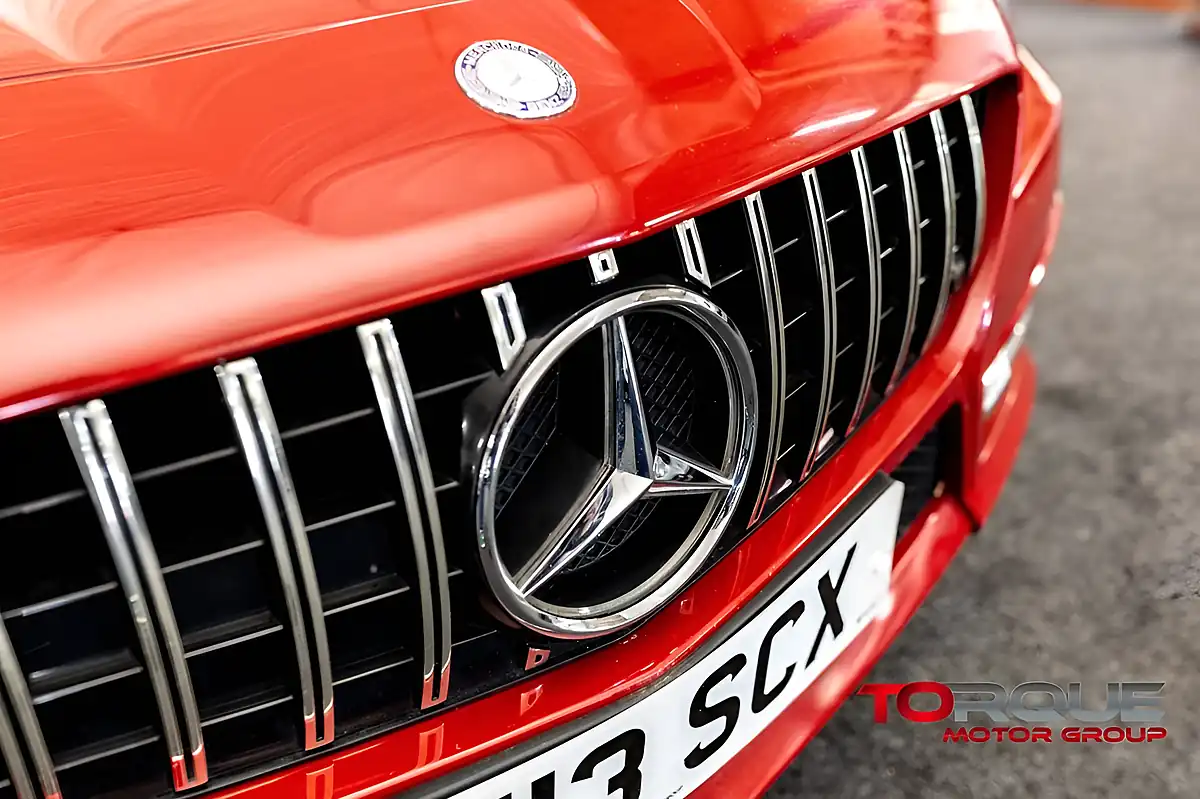 Used 2013 Mercedes-Benz Slk AMG Sport Red - Interior and Exterior details 12