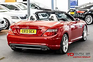 Used 2013 Mercedes-Benz Slk AMG Sport Red - Interior and Exterior details 13