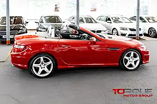 Used 2013 Mercedes-Benz Slk AMG Sport Red - Interior and Exterior details 14