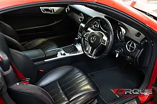 Used 2013 Mercedes-Benz Slk AMG Sport Red - Interior and Exterior details 18