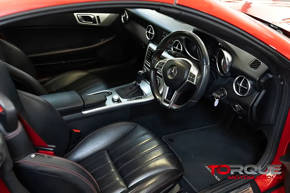 Used 2013 Mercedes-Benz Slk AMG Sport Red - Interior and Exterior details 18