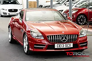 Used 2013 Mercedes-Benz Slk AMG Sport Red - Interior and Exterior details 2