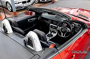 Used 2013 Mercedes-Benz Slk AMG Sport Red - Interior and Exterior details 20