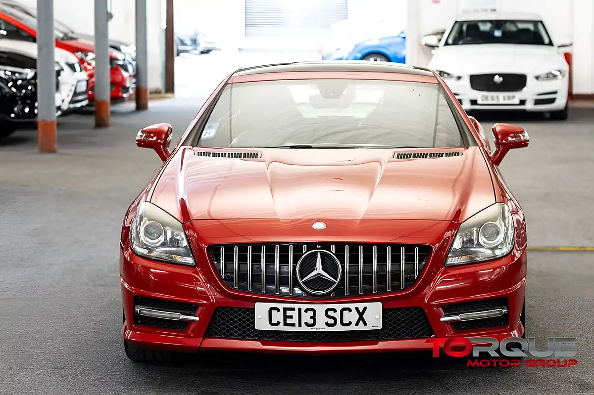 Used 2013 Mercedes-Benz Slk AMG Sport Red - Interior and Exterior details 3