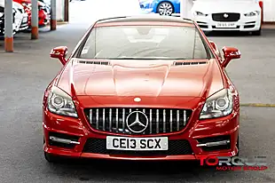 Used 2013 Mercedes-Benz Slk AMG Sport Red - Interior and Exterior details 4