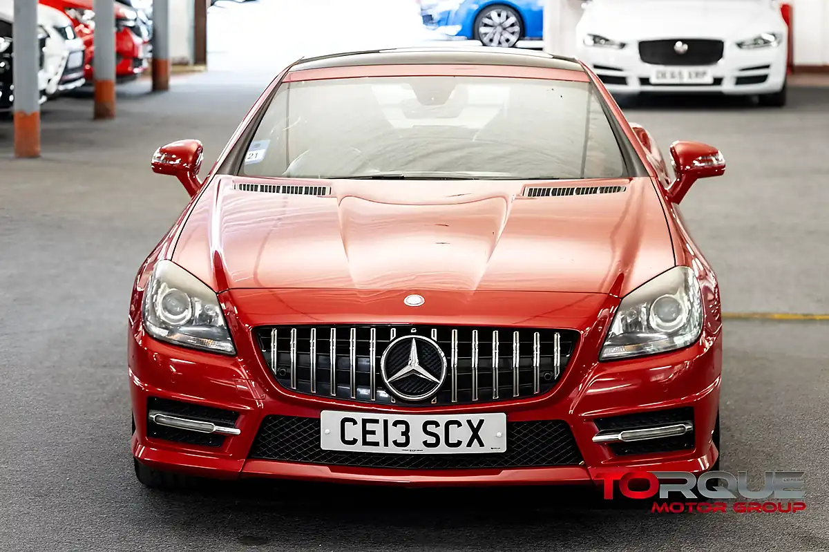 Used 2013 Mercedes-Benz Slk AMG Sport Red - Interior and Exterior details 4