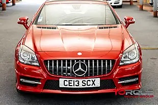 Used 2013 Mercedes-Benz Slk AMG Sport Red - Interior and Exterior details 5