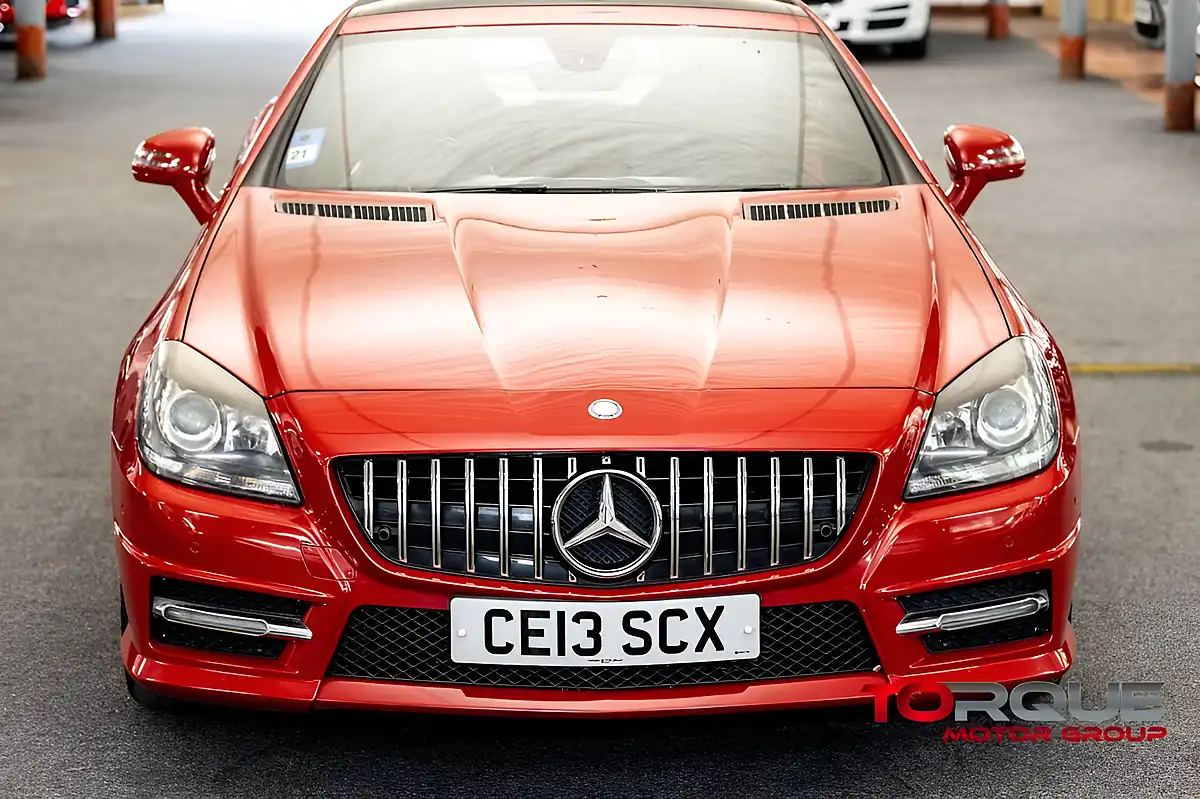 Used 2013 Mercedes-Benz Slk AMG Sport Red - Interior and Exterior details 5