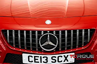 Used 2013 Mercedes-Benz Slk AMG Sport Red - Interior and Exterior details 6