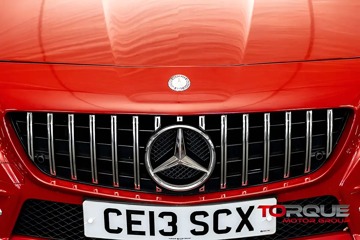 Used 2013 Mercedes-Benz Slk AMG Sport Red - Interior and Exterior details 6