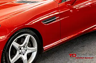 Used 2013 Mercedes-Benz Slk AMG Sport Red - Interior and Exterior details 7