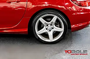Used 2013 Mercedes-Benz Slk AMG Sport Red - Interior and Exterior details 8