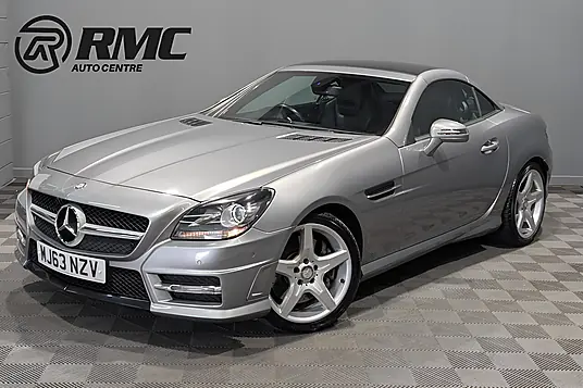 2013 Mercedes-Benz SLK SLK250 CDI AMG Sport
