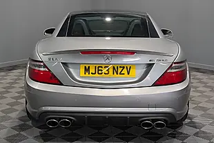 Used 2013 Mercedes-Benz Slk AMG Sport Silver - Interior and Exterior details 10