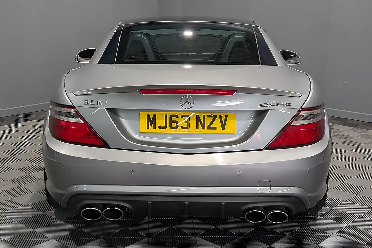 Used 2013 Mercedes-Benz Slk AMG Sport Silver - Interior and Exterior details 10
