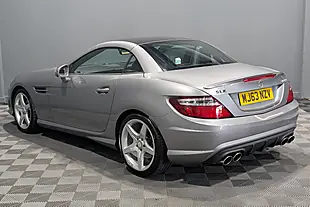 Used 2013 Mercedes-Benz Slk AMG Sport Silver - Interior and Exterior details 11