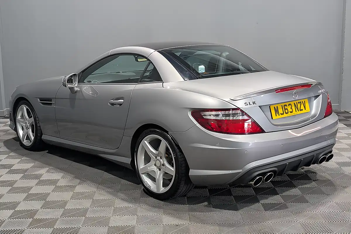 Used 2013 Mercedes-Benz Slk AMG Sport Silver - Interior and Exterior details 11