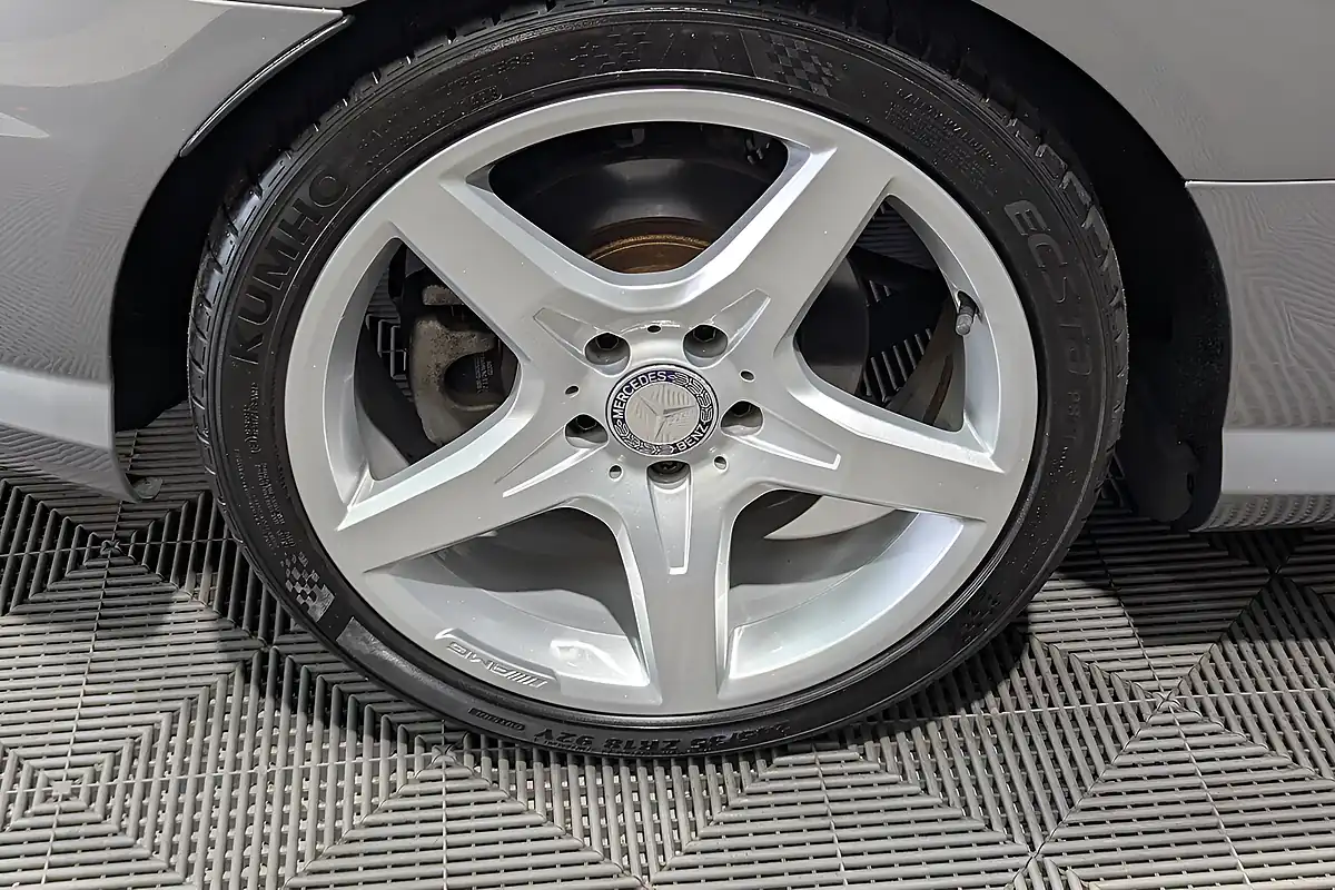 Used 2013 Mercedes-Benz Slk AMG Sport Silver - Interior and Exterior details 12
