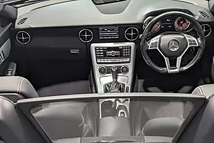 Used 2013 Mercedes-Benz Slk AMG Sport Silver - Interior and Exterior details 18