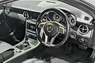 Used 2013 Mercedes-Benz Slk AMG Sport Silver - Interior and Exterior details 2