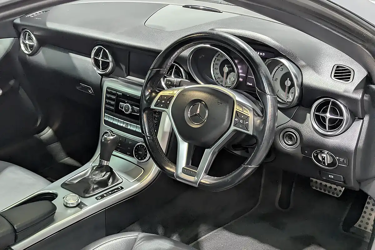 Used 2013 Mercedes-Benz Slk AMG Sport Silver - Interior and Exterior details 2