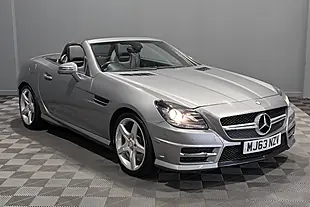 Used 2013 Mercedes-Benz Slk AMG Sport Silver - Interior and Exterior details 4