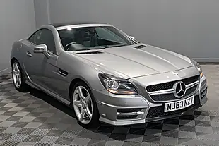 Used 2013 Mercedes-Benz Slk AMG Sport Silver - Interior and Exterior details 5