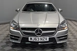 Used 2013 Mercedes-Benz Slk AMG Sport Silver - Interior and Exterior details 6