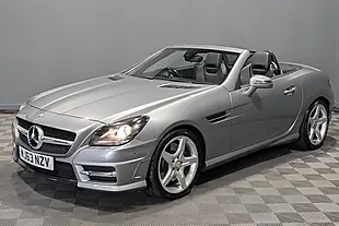 Used 2013 Mercedes-Benz Slk AMG Sport Silver - Interior and Exterior details 7
