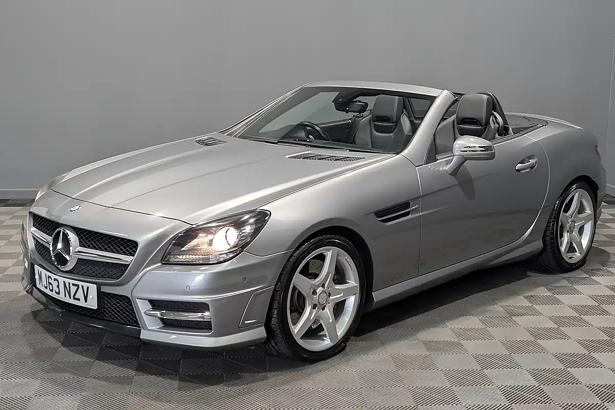 Used 2013 Mercedes-Benz Slk AMG Sport Silver - Interior and Exterior details 7