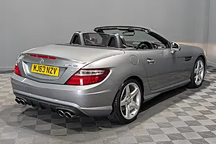 Used 2013 Mercedes-Benz Slk AMG Sport Silver - Interior and Exterior details 9