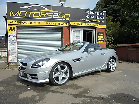 2013 Mercedes-Benz SLK AMG Sport SLK250 CDI