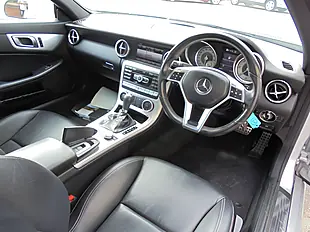 Used 2013 Mercedes-Benz Slk AMG Sport Silver - Interior and Exterior details 10