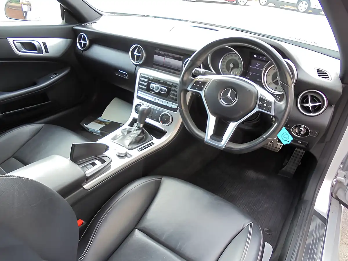 Used 2013 Mercedes-Benz Slk AMG Sport Silver - Interior and Exterior details 10