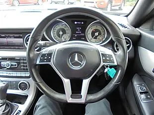 Used 2013 Mercedes-Benz Slk AMG Sport Silver - Interior and Exterior details 11