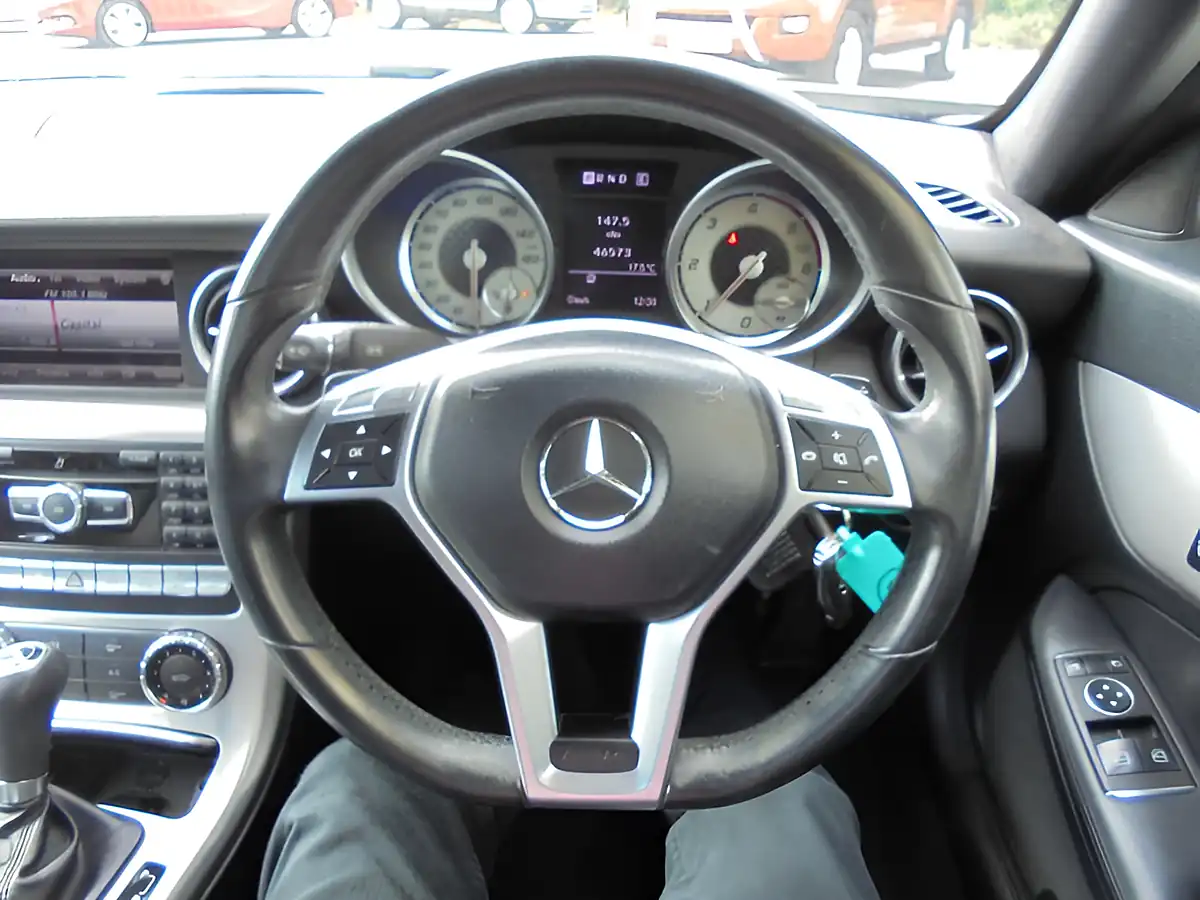 Used 2013 Mercedes-Benz Slk AMG Sport Silver - Interior and Exterior details 11