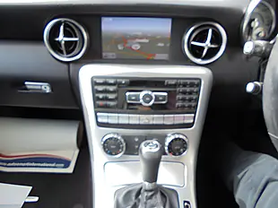 Used 2013 Mercedes-Benz Slk AMG Sport Silver - Interior and Exterior details 12