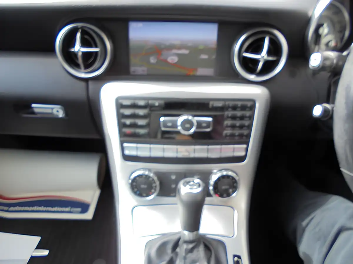 Used 2013 Mercedes-Benz Slk AMG Sport Silver - Interior and Exterior details 12
